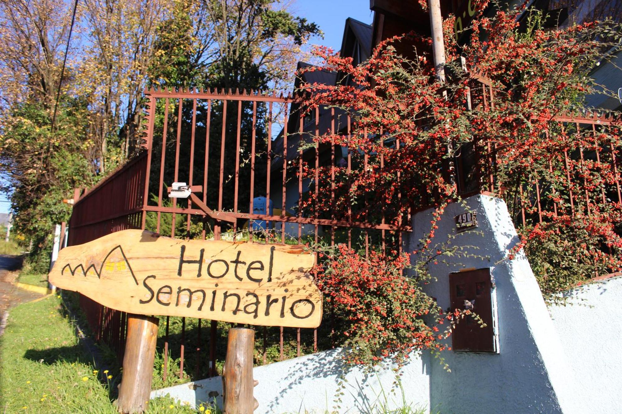 Hotel Seminario Puerto Montt Exterior foto